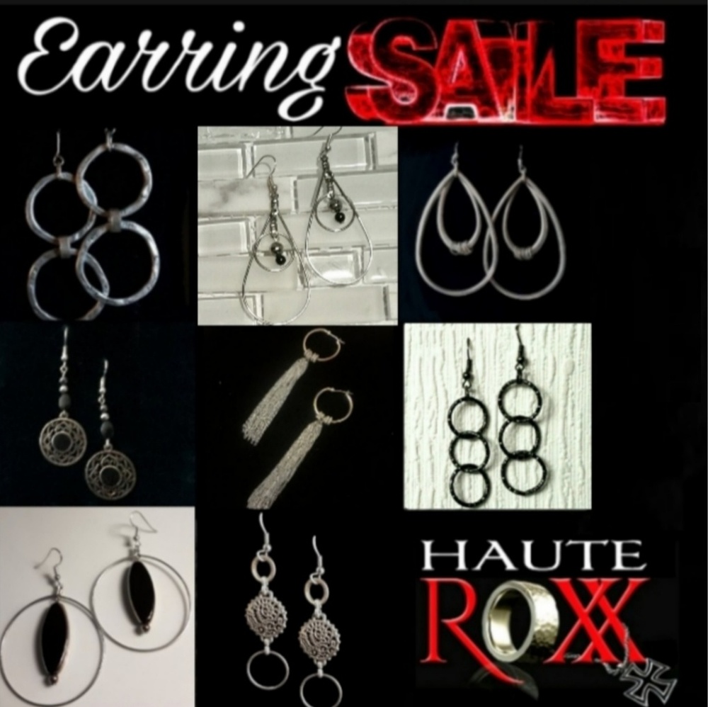 Brand New Earrings